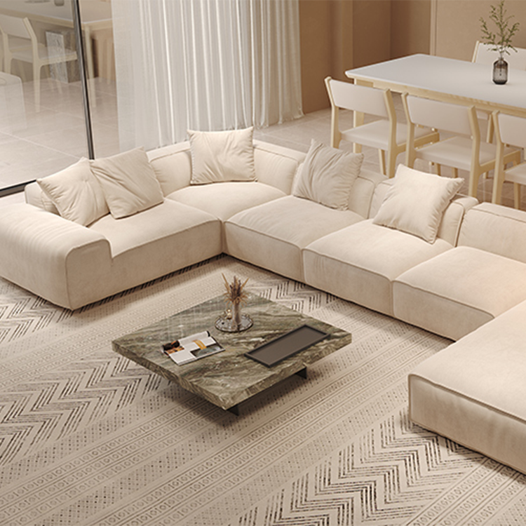 Suede couch sectional discount