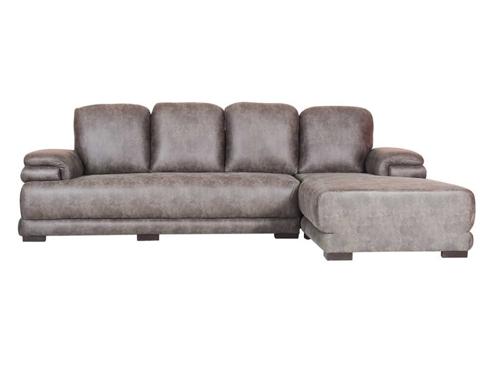 Rosario L Shape Sectional Sofa With Pouffe - Image 3