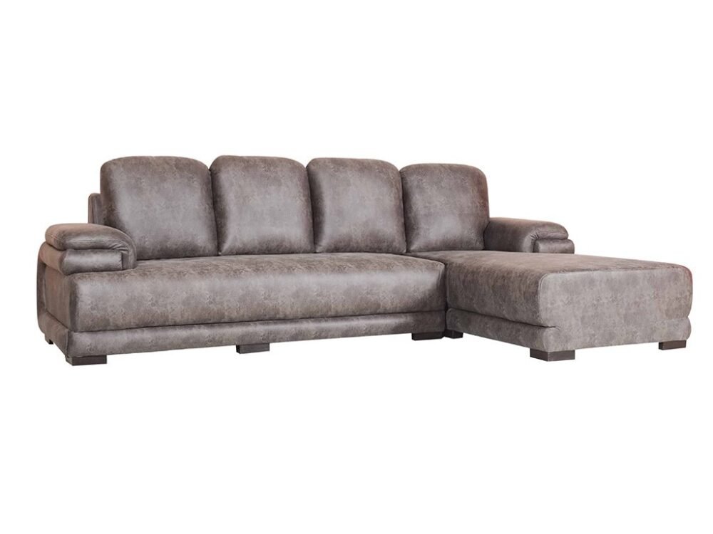 Rosario L Shape Sectional Sofa With Pouffe - Image 2