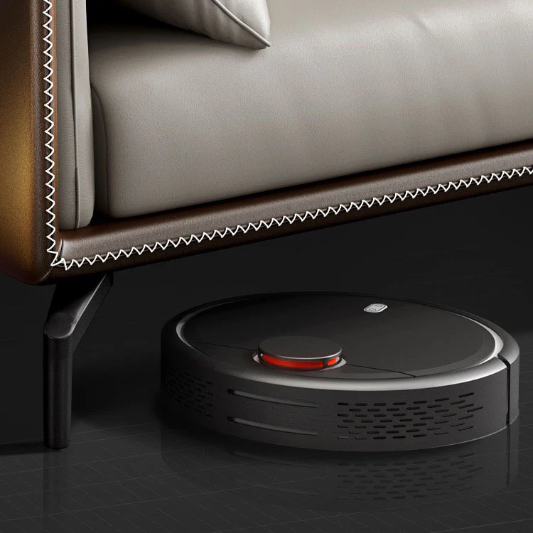 Madge Modern Luxury Leather Sectional Sofa Set with Chaise - Image 16