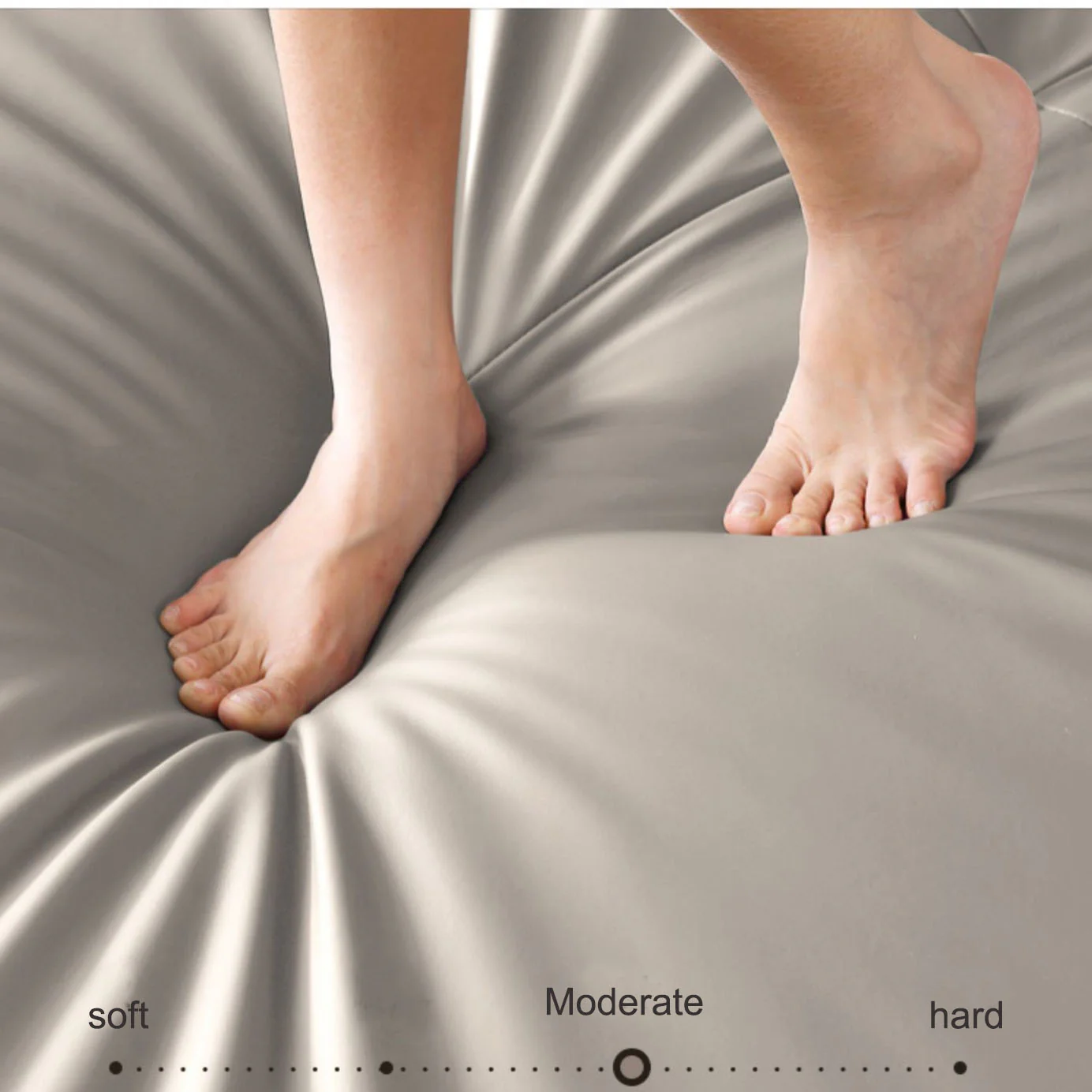 Madge Modern Luxury Leather Sectional Sofa Set with Chaise - Image 9