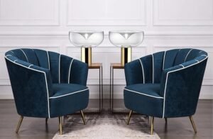 Luxury Imperia Tub Lounge Chair Armchair Royal Stylish