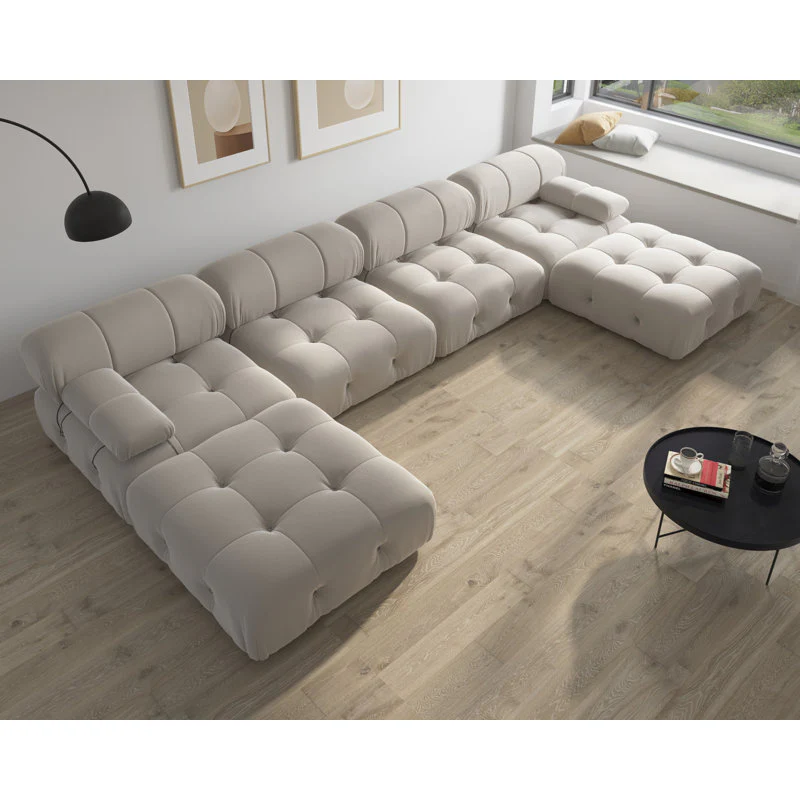Morioka U-Shaped Sofa - Image 2