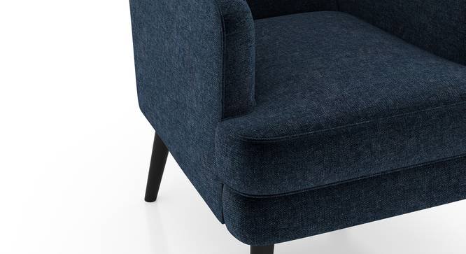 Genoa Lounge Chair in Cobalt Colour - Image 6