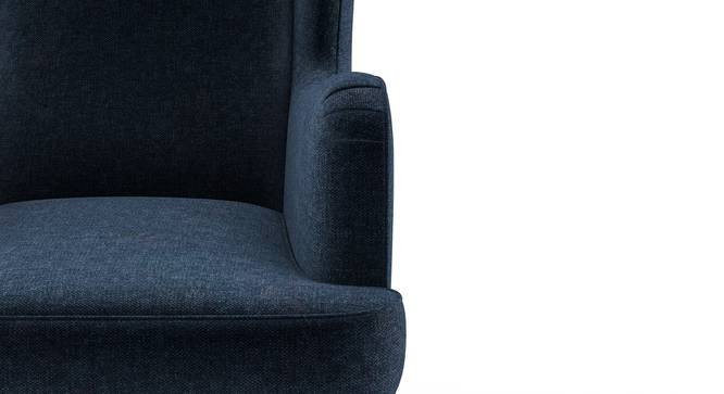 Genoa Lounge Chair in Cobalt Colour - Image 2