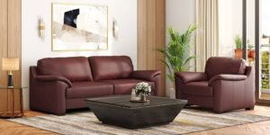 Farina Premium Italian Leather Sofa
