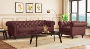 Winchester Premium Italian Leather Sofa