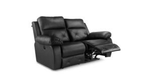 Versatil Leatherette Two Seater Recliner