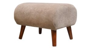 Chic Nest Stool(Brown texture)