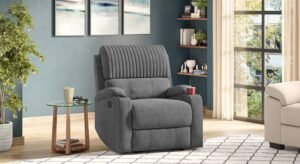 Dawson Fabric One Seater Manual Recliner